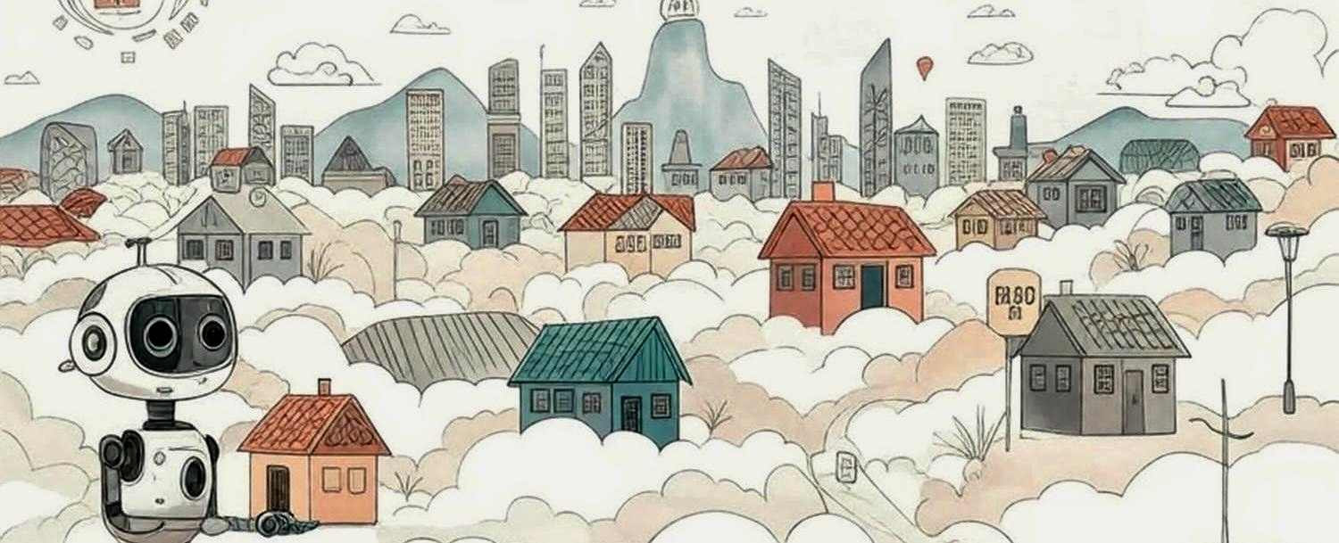 Real estate illustration